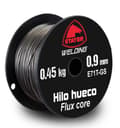 Miniatyrbild 1 av 2: Tig rod - svetskabel - Stayer svetstråd - 2.780 - Bobina de hilo hueco para soldadura MIG