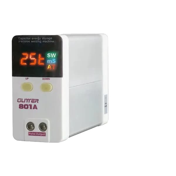 Batteri Punktsvetsare, Kompakt Design, CE Certifierad,220V, 801A