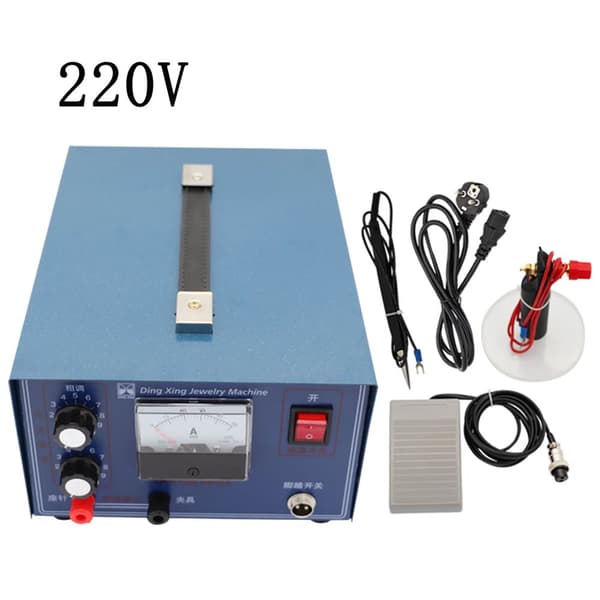Smykke Pulse Svejsemaskine, 500W Effekt, 30A Udgange Strøm,220V