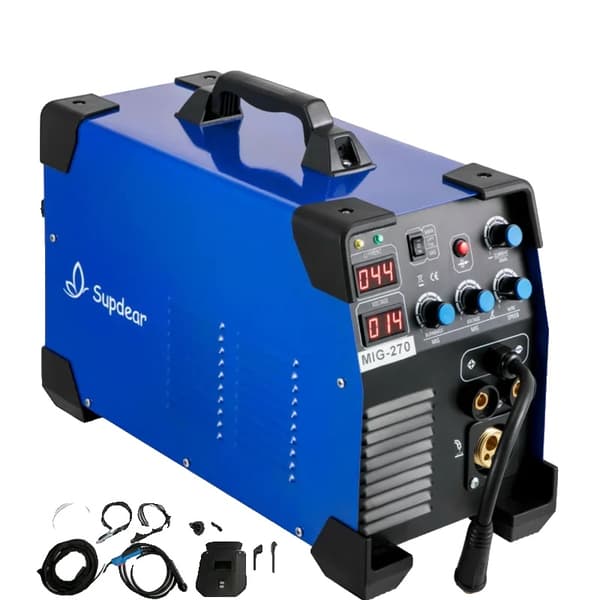 MIG / MMA / TIG -hitsauskone, 3-in-1 monipuolisuus, IGBT-teknologia, säädettävä virran alue