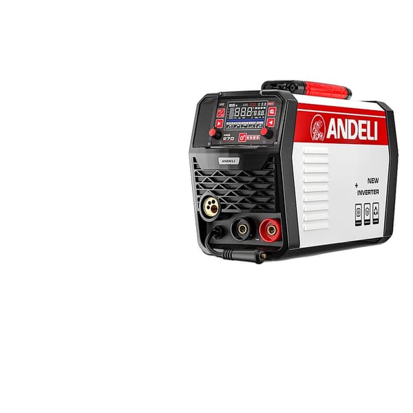 220V MIG-svetsmaskin, 200A IGBT-inverter, synergijustering,Paket 1