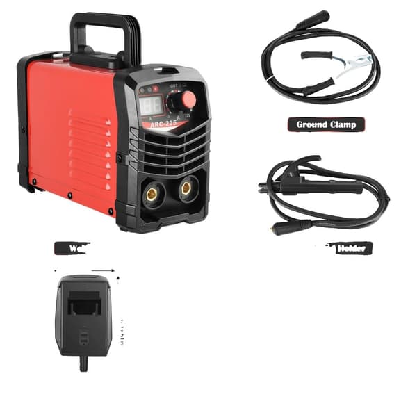 ARC svejsemaskine, IGBT-teknologi, energieffektiv,EU STIK 220V