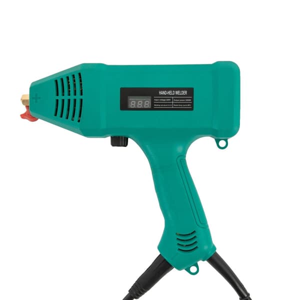 Bärbar svetsare, 3000W effekt, justerbar ström 20-200 ampere,Blå