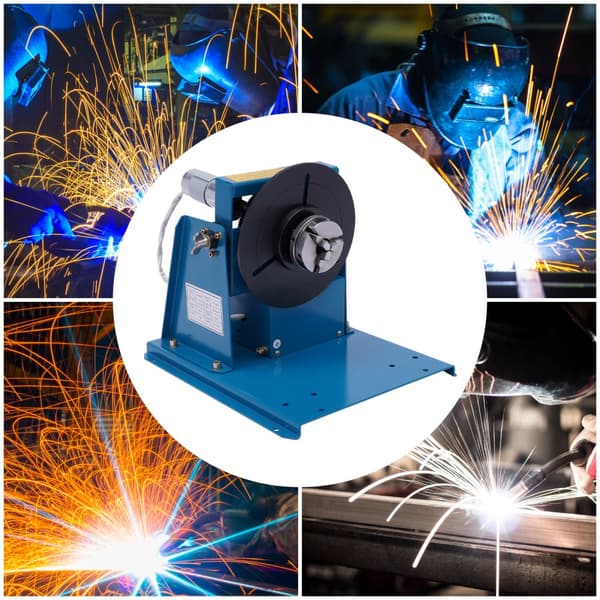 Rotary svejsepositioner, 220V strømkilde, justerbar svejsestrøm,220V