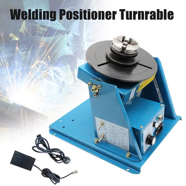 Rotary svejsepositioner, 220V strømkilde, justerbar svejsestrøm,220V