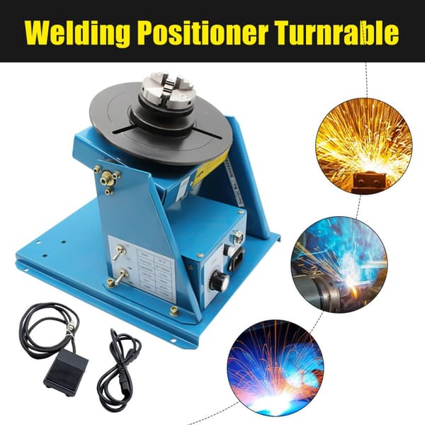 Rotary svejsepositioner, 220V strømkilde, justerbar svejsestrøm,220V