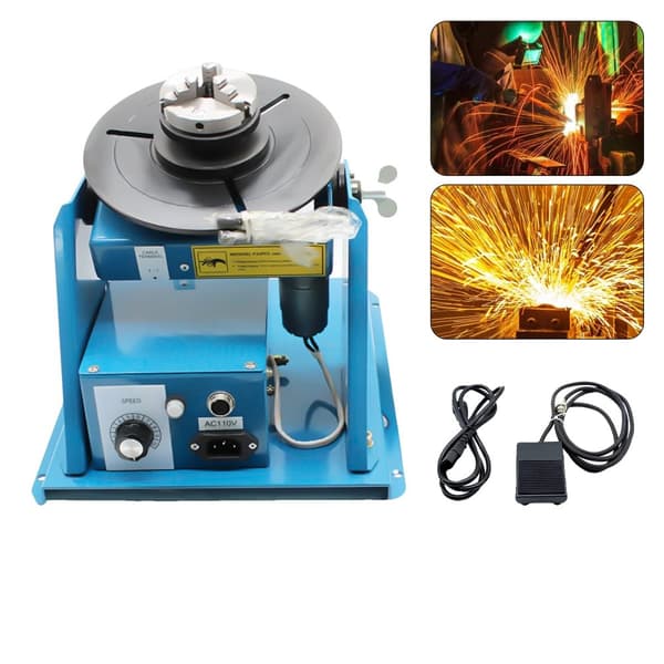 Rotary svejsepositioner, 220V strømkilde, justerbar svejsestrøm,220V