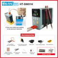 Miniatyrbillede 2 af 2: Højtydende punktsvejser, 21KW output, 3500A maksimal strøm,HT-SW01H, EU stik