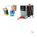 Miniatyrbillede 1 af 2: Højtydende punktsvejser, 21KW output, 3500A maksimal strøm,HT-SW01H, EU stik