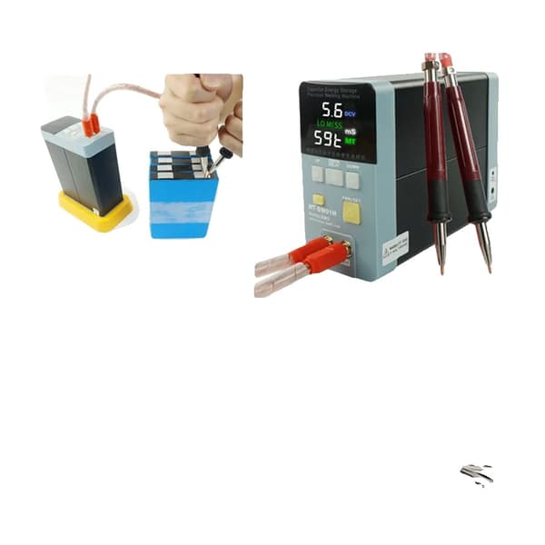 Højtydende punktsvejser, 21KW output, 3500A maksimal strøm,HT-SW01H, EU stik