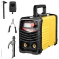 Miniatyrbillede 1 af 2: 300A Svejsemaskine, IGBT Inverter Teknologi, Bærbart Design,Gul