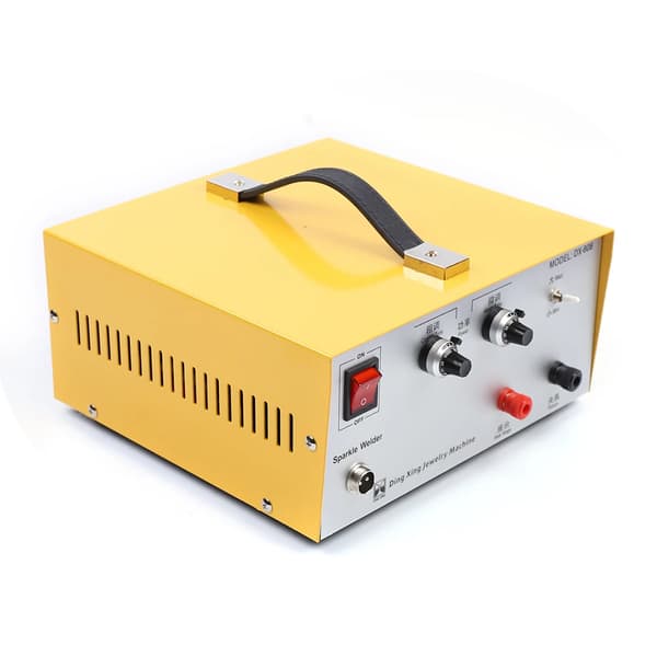 Punktsvetsare, 600W effekt, justerbar svets tjocklek 0,5-1,5 mm,Guld, 110-240V