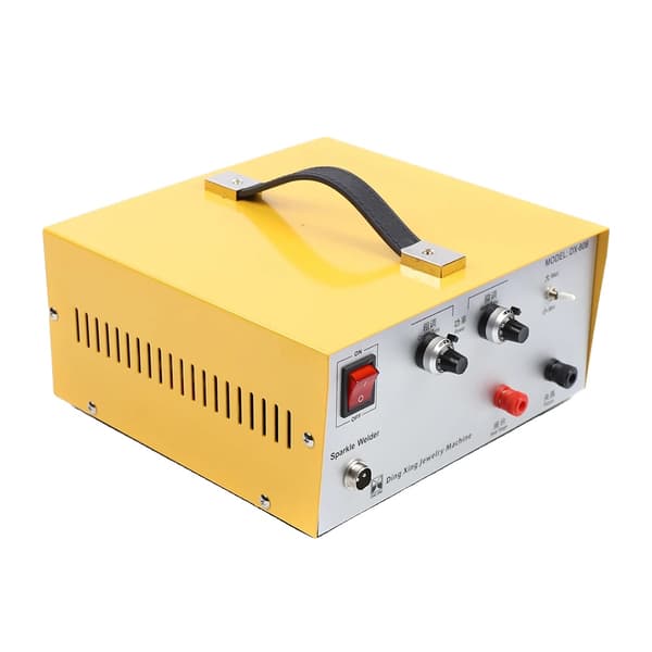 Punktsvetsare, 600W effekt, justerbar svets tjocklek 0,5-1,5 mm,Guld, 110-240V