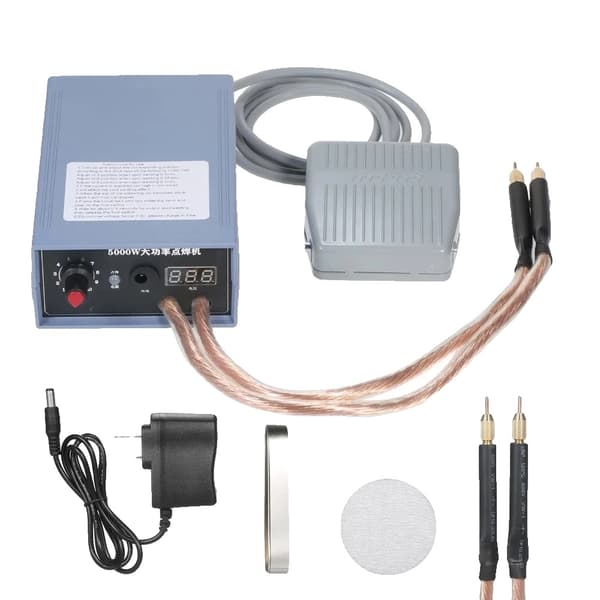 Excellway Mini Punktsvejser, 5000W Nominel Kapacitet, Justerbare Strømindstillinger,220V