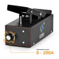 Miniatyrbillede 2 af 2: TIG-svejsning, Amperestyring 0 - 200 Ampere, 5-pins stik, 3 meters ledningslængde,Fodpedal
