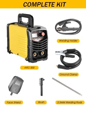 225A Svejsemaskine, IGBT-teknologi, Energi Effektivt Design,EU STIK 220V-a