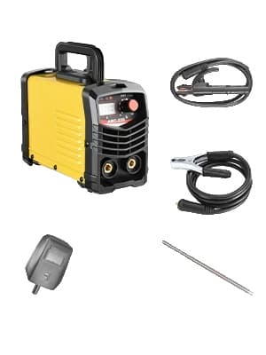 225A Svejsemaskine, IGBT-teknologi, Energi Effektivt Design,EU STIK 220V-a