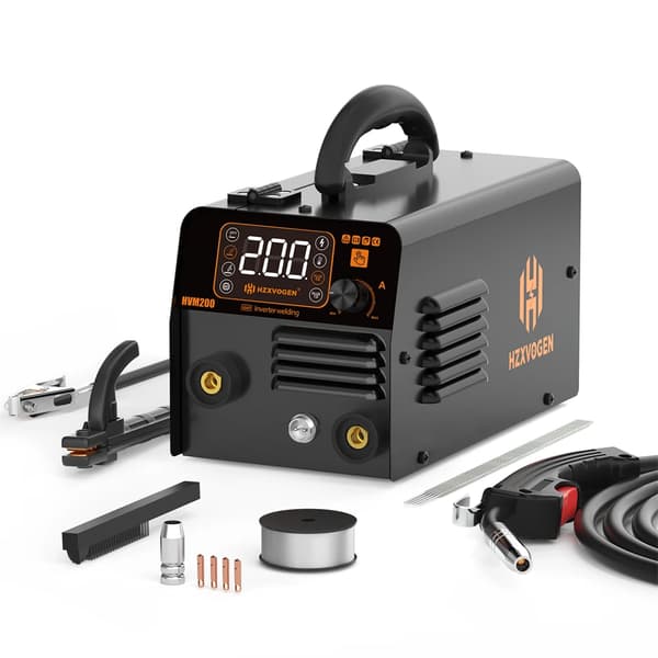 Svejsemaskine, 3-i-1 funktionalitet, brugervenligt kontrolpanel,HVM200