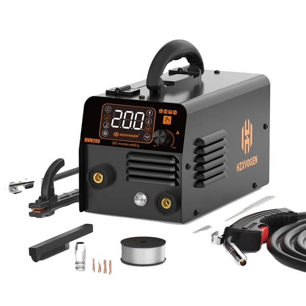 Svejsemaskine, 3-i-1 funktionalitet, brugervenligt kontrolpanel,HVM200