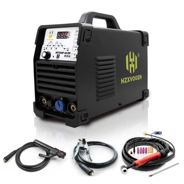 Svetsmaskin, 200A TIG/MMA-utgång, 60% arbetscykel,HVT250P ACDC