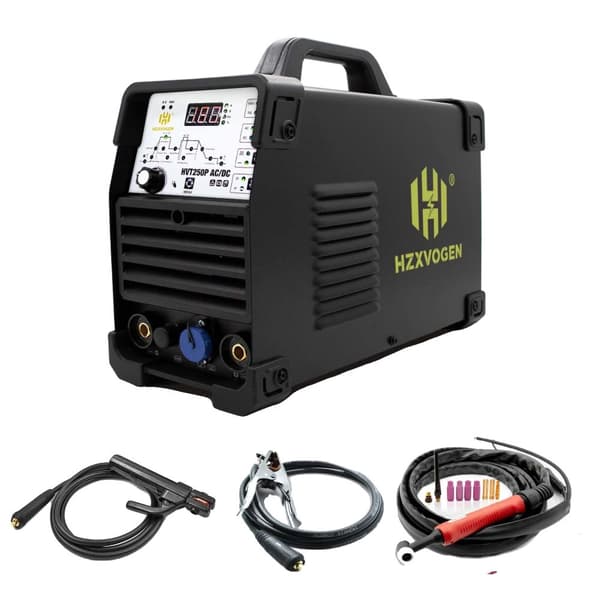 Svetsmaskin, 200A TIG/MMA-utgång, 60% arbetscykel,HVT250P ACDC