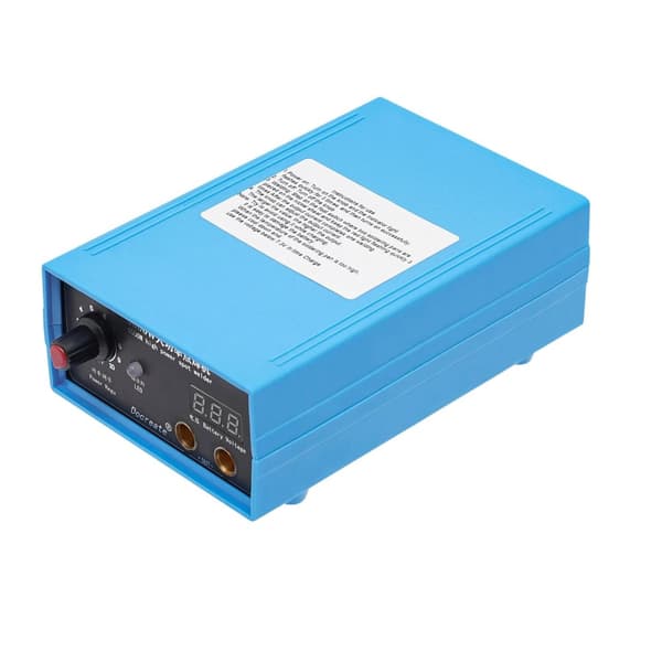 5000W Punktsvejsemaskine, 10 Gear Justerbar, Batteridrevet,Himmelblå