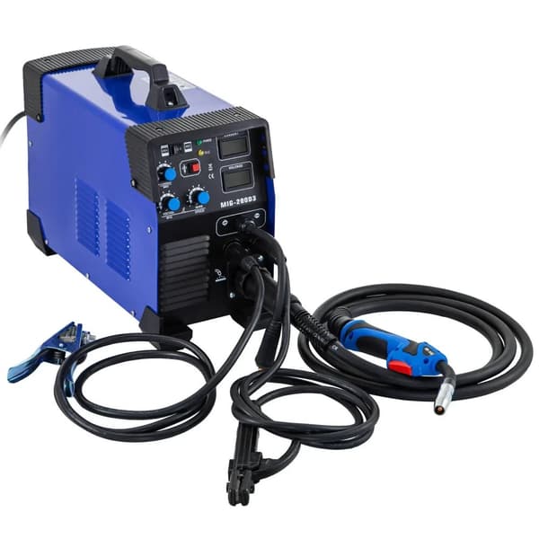 VEVOR 3 i 1 Kombinationssvejser, 200 Ampere Udgang, Alsidige MIG/TIG/MMA Funktioner, Kompakt Design