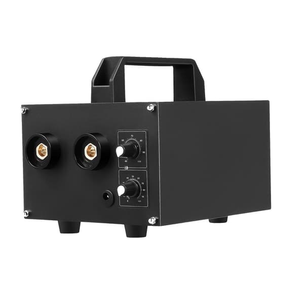 Högpresterande punktsvets, 6700W uteffekt, justerbar svetsström 40-100A,Svart, 220V