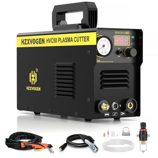 Plasma-leikkuri, 110V/220V syöttöjännite, nimellisvirta 20-50A,HVC50