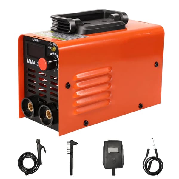 MMA-250 Bärbar Svetsmaskin, Justerbart Strömområde 20-250A, EU-kontakt 220V,EU