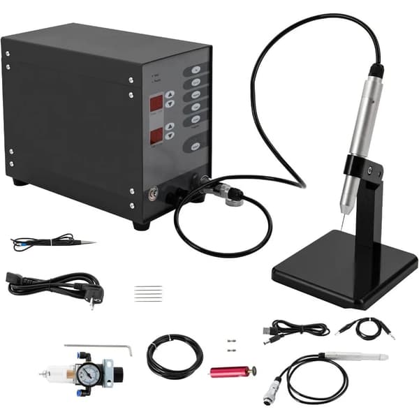 Automatisk pulspottsvets, 220 V, 300 W, 50-600 A,Som visas