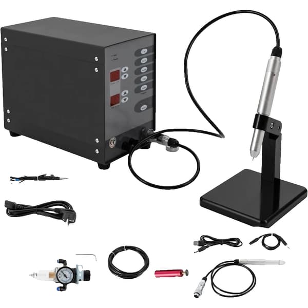 Automatisk pulspottsvets, 220 V, 300 W, 50-600 A,Som visas