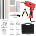 Miniatyrbillede 2 af 2: Plastsvetsningsmaskine, 200W effekt, EU-stik, 1200 dele inkluderet,220V EU stik