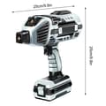Miniatyrbillede 2 af 2: Elektrisk svejser, multifunktionel kompatibilitet, brugervenligt design,Grå EU