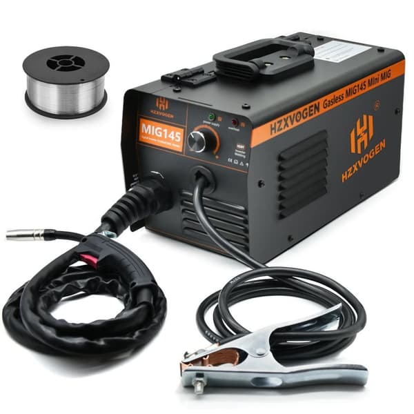 HZXVOGEN MIG-svejsemaskine, 2940W maksimal effekt, 20-140A udgangsstrøm,MIG145