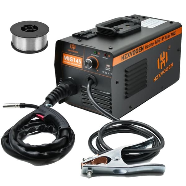 HZXVOGEN MIG-svejsemaskine, 2940W maksimal effekt, 20-140A udgangsstrøm,MIG145