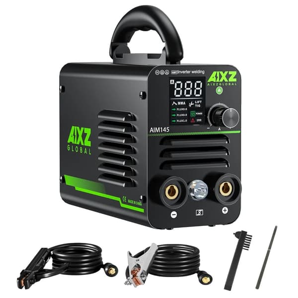 Svetsmaskin, MIG/Lift TIG/MMA kapabel, kompakt design,AIM145