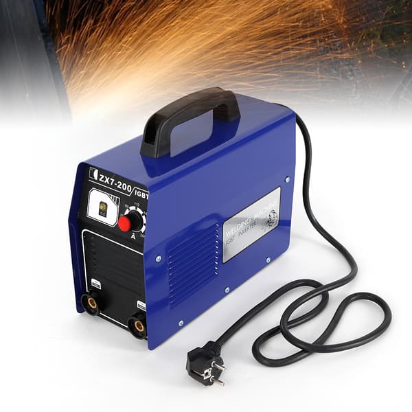 Svejsemaskine, justerbar strøm 20-120A, IGBT inverter svejser