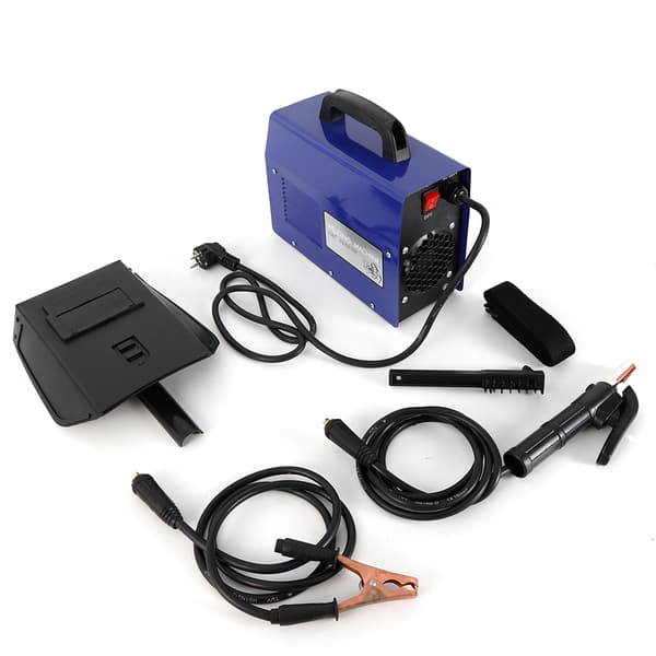 Svejsemaskine, justerbar strøm 20-120A, IGBT inverter svejser