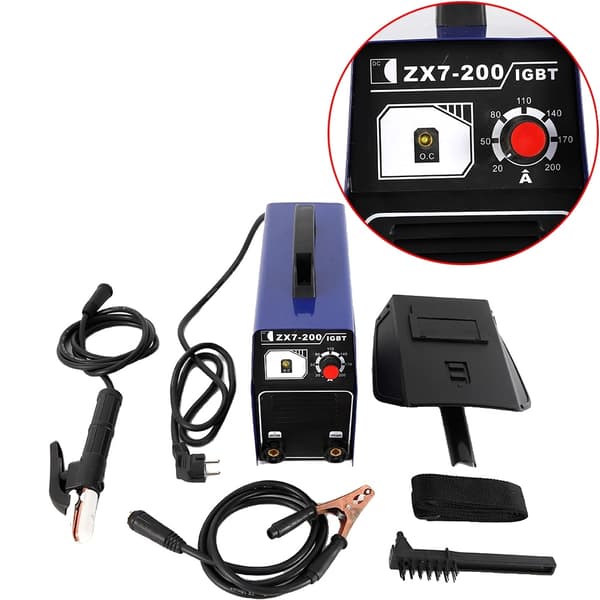 Svejsemaskine, justerbar strøm 20-120A, IGBT inverter svejser