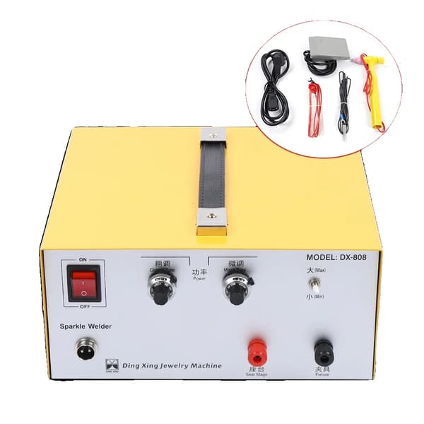 Svejsemaskine, 400W effekt, 0,5-1,5 mm svejserækkevidde