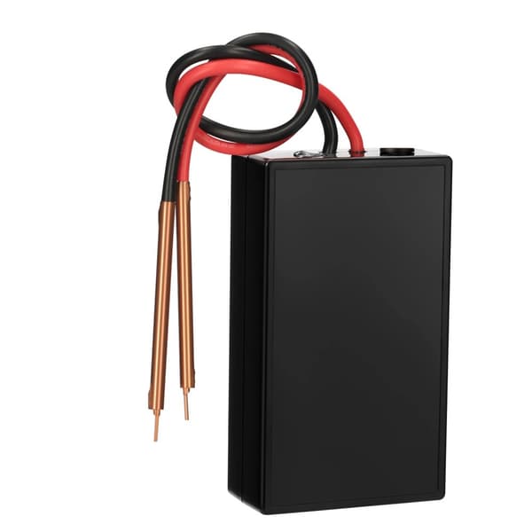 Bærbar Punktsvejser, 6 Gear Justerbar, 4000mAh Batterikapacitet,Sort, 220V