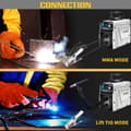 Miniatyrbillede 3 af 4: ARC-svejser, Hot Start-funktion, Dual ARC/LIFT TIG-tilstand