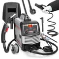 Miniatyrbillede 2 af 2: Elektrisk svejsemaskine, digitalt display, automatisk trådmatning,EU stik