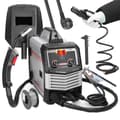Miniatyrbillede 1 af 2: Elektrisk svejsemaskine, digitalt display, automatisk trådmatning,EU stik