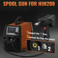 Miniatyrbillede 3 af 4: Spool Gun, 3M Længde, CE Certificeret,3m