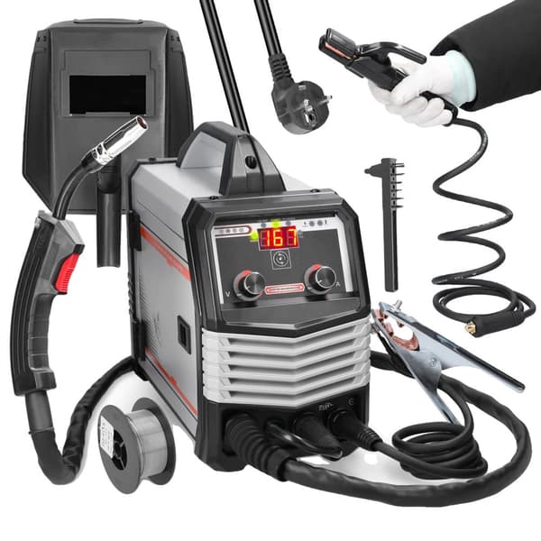 Multifunktionell svetsmaskin, 220V spänning, 20-120A utgångsström,MIG MMA MAG TIG-160C