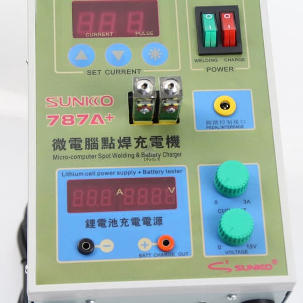 Batteri punktsvetsare, precision kontroll, lättviktsdesign,220V