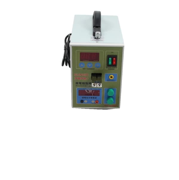 Batteri punktsvetsare, precision kontroll, lättviktsdesign,220V