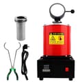 Miniatyrbild 1 av 2: Digitalt Guldsmältugn, 220V, 1400W Effekt, 1150°C Maximal Temperatur,Röd 2KG 220V